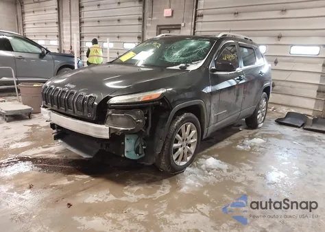 2016 Jeep Cherokee Limited z USA, uszkodzony, nr VIN 1C4PJMDS6GW349895